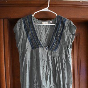KIMCHI BLUE - Beaded Mini Dress